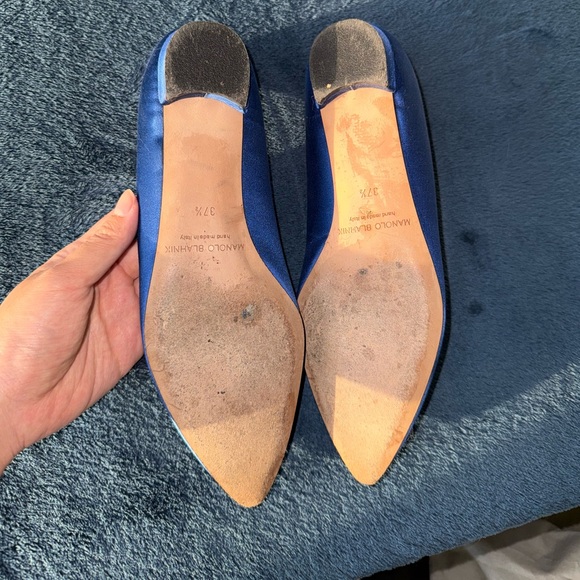 Manolo Blahnik jewel buckle flat pumps - Picture 7 of 7